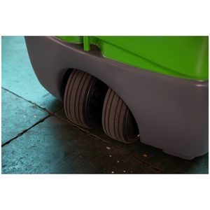 Carrello Elevatore Elettrico Compatto MOVMES - Batteria agli Ioni di Litio, Pneumatici Solidi, <span class=keywords><strong>Dimensioni</strong></span> Forche 40x120x1070mm, Centro di Carico 500mm - Product Image 5