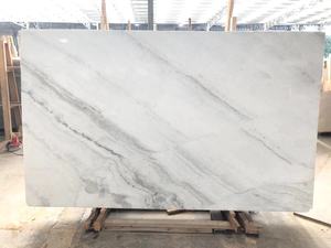 Azulejos y Vanity Tops de mármol blanco, losas de mármol, gran losa pulida, Volakas - Product Image 3