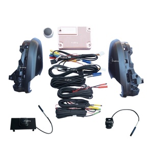 Popolare Sistema di Telecamere per Auto 3D PLUS con Visione a 360 Gradi e Vista a Volo d'Uccello per Toyota Land Cruiser LC300 - Product Image 1