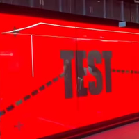 Écran de projection holographique d'intérieur de maille de la vente 3D chaude de grande taille de Bescan pour le spectacle et les événements étonnants