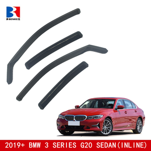 ขายตรงจากโรงงาน ชุดบังแดดหน้าต่างแบบ In-channel คุณภาพสูง สำหรับ BMW ซีรีส์ 3 G20 ซีดาน ปี 2019 - Product Image 2