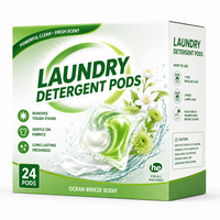 Lessives en dosettes en gros pour vêtements : Nettoyage en profondeur haute efficacité, adoucissantes, à base de plantes, longue durée, parfum floral naturel, antibactériennes, pour couleurs.