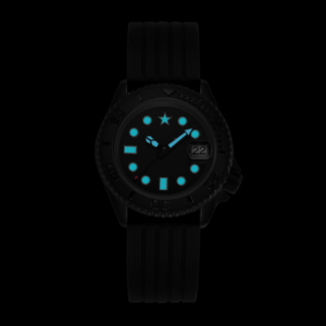 Montre mécanique automatique pour hommes, avec mouvement NH35, cristal saphir, résistance 100M, cadran lumineux, bracelet de sport en Silicone - Product Image 5