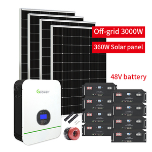 Onduleur solaire Growatt 3kW monophasé hors réseau 24V SPF 3000TL HVM pour showroom - Product Image 3
