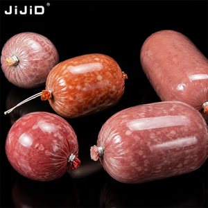 Rouleau <span class=keywords><strong>de</strong></span> <span class=keywords><strong>film</strong></span> transparent en polyamide pour saucisses JIJID, largeur aplatie 40-180 mm, sur mesure - Product Image 3