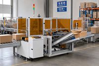 Machine de déballage automatique de cartons, ouverture de boîtes entièrement automatique