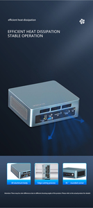 INYUDA <span class=keywords><strong>NUC</strong></span> Mini PC Ultra 7-155H 8 Go + 256 Go SSD Win 11 USB3.2 Type-C 4K HDMI Compact Haute performance - Product Image 4