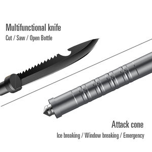 مجرفة تخييم محمولة متعددة الأغراض قابلة للطي من ajuteqpt Ultimate - Product Image 3