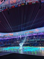 Projecteur laser 4K HaoMing3DMD 50000 lumens ANSI pour spectacle d'éclairage holographique 7D en extérieur, grand projecteur publicitaire pour scène