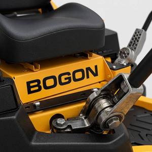 Envío Gratis Directo de Fábrica: Cortacésped Profesional de Giro Cero con Volante y Ancho de Corte de 54 Pulgadas para Servicios Forestales Municipales - Product Image 6