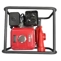 Pompe à eau à essence 7HP 3 pouces par GLB, haute pression avec personnalisation OEM pour le transfert d'eau en ferme et sur chantier