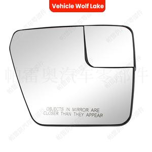 Lente de Espejo Retrovisor para Vehículo Wolf Lake, para Ford F150 2021-2025, Lado Izquierdo, Plateado, Pieza de Repuesto - Product Image 1