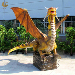 JAD-08 Mô Hình Rồng cơ khí Halloween hoạt hình rồng - Product Image 1