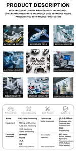 Servicio Integral <span class=keywords><strong>de</strong></span> Fabricación <span class=keywords><strong>de</strong></span> Piezas <span class=keywords><strong>de</strong></span> Aluminio y Acero a Medida con Mecanizado CNC <span class=keywords><strong>de</strong></span> Alta Precisión, Torneado, Fresado y Granallado - Product Image 6