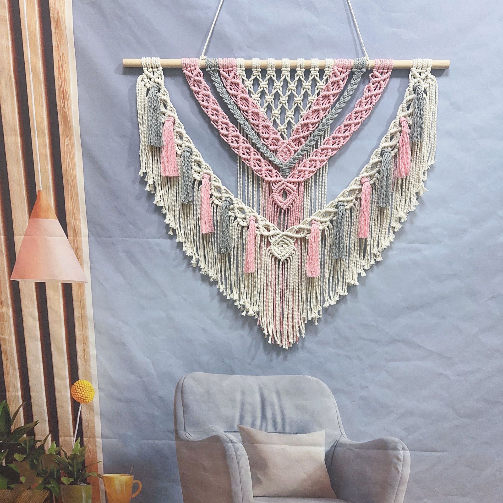 Pink makeup silver panel-8075cm