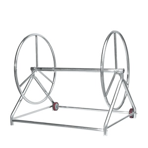 Portable <span class=keywords><strong>efficace</strong></span> En Acier Inoxydable Ligne de Voie de Bobine de Rouleau de Couverture De Piscine - Product Image 4