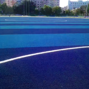 Césped Artificial Anti-UV, Césped Azul, Césped Artificial para Exteriores, Césped para <span class=keywords><strong>Cancha</strong></span> de <span class=keywords><strong>Tenis</strong></span> para Campo de Práctica - Product Image 2