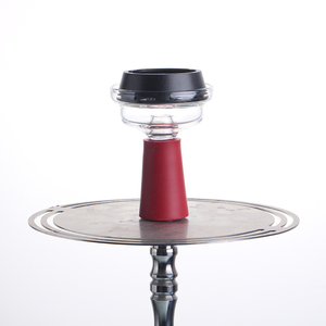 Dispositif de gestion de la tête de buse en verre borosilicaté moderne, adaptateur en silicone <span class=keywords><strong>isolé</strong></span> miroir, portable et écologique - Product Image 2