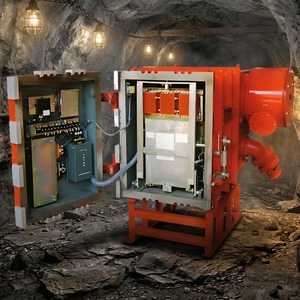 Disjoncteur manuel à réinitialisation 400A anti-explosion QBZ/QJZ-120 pour alimentation sous vide, <span class=keywords><strong>prix</strong></span> usine, pour l'exploitation minière - Product Image 1