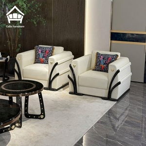 Canapé modulaire en cuir italien Art Déco moderne, matelassé en losanges, ensemble de meubles haut de gamme de designer pour projet de design d'intérieur - Product Image 2