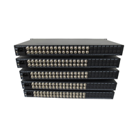 Tuner numérique FTA Mux-Scrambler DVB-S2X/S2/T/T2/ATSC/ISDB-T QAM optionnel DVB-C DVB-T pour la radiodiffusion TV Web UDP