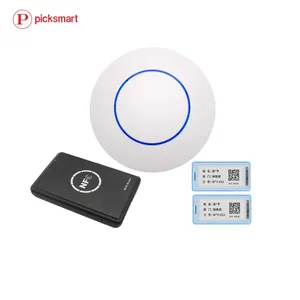 Picksmart NFC ESL 2.9 batteryless thẻ thông minh ESL điện tử nhãn Kệ kỹ thuật số E-ink hiển thị giá tag demo Kit