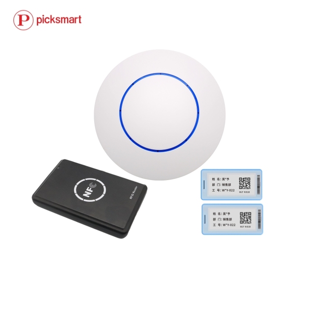 Picksmart NFC Batteryless Electronic Shelf Label E-ink Display Demo Kit NFC Card
