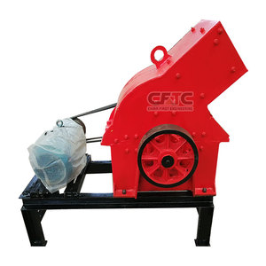 Small Mini Mobile Coal Limestone Salt Rock Stone Portable diesel Gold Ore Hammer Mill Crushing <b>Machine</b> for Sale - Product Image 4