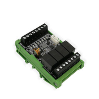 Controlador programable simple PLC FX1N-10MR 6MR con módulo de retardo