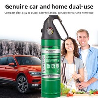 Extincteur à base d'eau 900 ml rouge portable certifié 3C pour la sécurité incendie de la voiture et de la maison