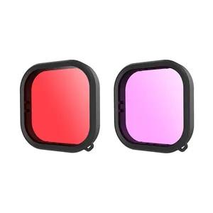 Prix de gros OEM d'usine/couvercle de filtre d'objectif pour caméra d'<span class=keywords><strong>action</strong></span> noire GoPro 9 10 11 12 13 - Product Image 6
