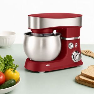 <span class=keywords><strong>Robot</strong></span> pâtissier électrique 600W 5L, batteur à main, mélangeur <span class=keywords><strong>de</strong></span> pâte à tortilla, batteur sur socle en alliage et plastique, best-seller - Product Image 6