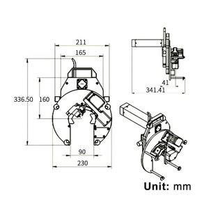 Machine de soudage orbitale à tête ouverte MWG-90 pour tuyaux de 20 à 89 mm - Product Image 1