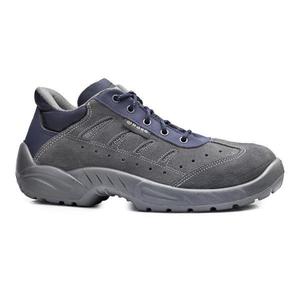 Calzado de Seguridad Base Tribeca Gris Talla 36 S1 SRC Clase A con Forro Antiolor - Product Image 1