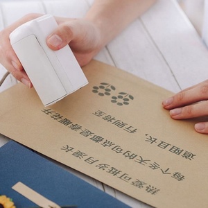 EVEBOT Tragbarer Drucker Print pods Mini-Tinten strahl drucker Karton logo Hersteller logo <span class=keywords><strong>Design</strong></span> Hand drucker Papier oberflächen Drucken - Product Image 6