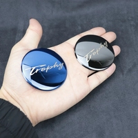 Tcart pour MG MG5 MG6 HS ZS EZS GS, garniture de moyeu de roue en acier inoxydable, logo de roue de voiture, décoration, bleu saphir, noir, style titane