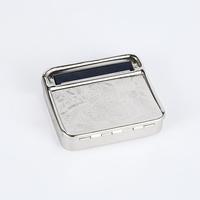 Rouleuse à cigarettes manuelle semi-automatique portable en acier inoxydable 70/78 mm, outils pour rouler des cônes de tabac, accessoires pour fumeurs