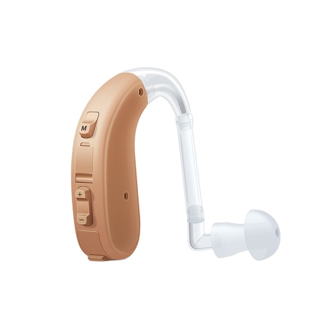 MPO NH Air Conduction Digital Programmable Deafness BTE Hearing Aid for Severe Loss