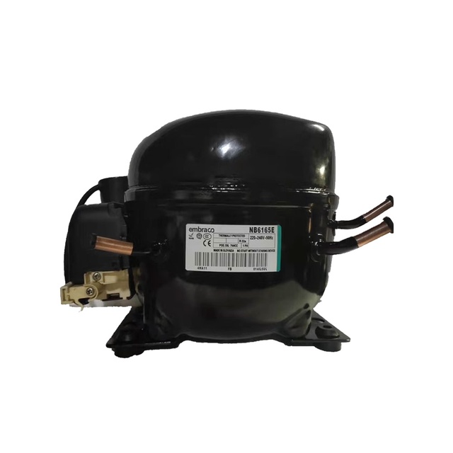 Embraco Aspera Refrigerator Compressor NB6152ENB6165E R22 Ice Machine Freezer Compressor