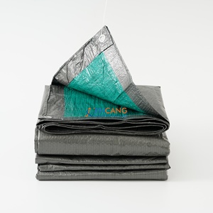Bâche en PE durable, <span class=keywords><strong>imperméable</strong></span> et résistante aux UV pour chantier <span class=keywords><strong>de</strong></span> construction - Product Image 2