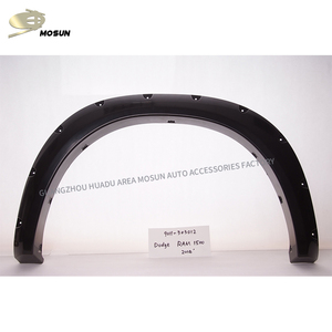 Fender Flare pour Dodge <span class=keywords><strong>Ram</strong></span> <span class=keywords><strong>1500</strong></span> DS 2009 2010 Passage <span class=keywords><strong>de</strong></span> roue Pick-up Truck Accessoires Factory Protect - Product Image 6