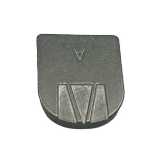 Ford Interior <b>Mirror</b> Base <b>Bracket</b> 4560785 Convex Silver Replacement Part - Product Image 1
