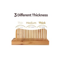 Planche à découper pliable en bois naturel écologique, durable, multifonctionnelle, réutilisable, taille personnalisable, coupe facile, 2,0 cm