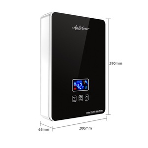 Scaldabagno Elettrico Istantaneo Senza Serbatoio, Scocca Bianca in ABS, 5500W 220V Acqua Calda Illimitata per Cucina Sotto Lavello e Doccia Domestica - Product Image 4