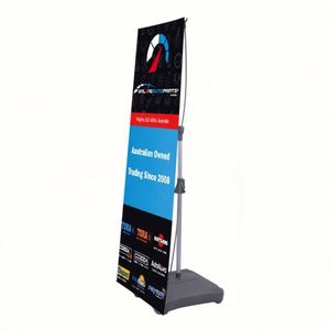 Soporte publicitario tipo X con base de agua, muy vendido, para exhibición de publicidad. - Product Image 1