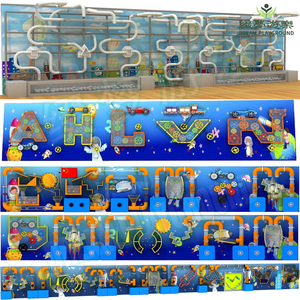 Dream Kids Indoor Space Planet Themed Interactive Science Wall Board Ball Pit Puzzle Maze Game Fort Playground Park Equipment - Product Image 5