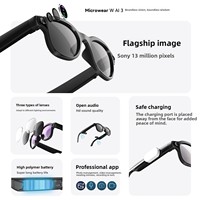 Gafas Inteligentes AR de Grado Empresarial con Cámara de 8MP, Control por Voz, Conectividad con Aplicaciones, Conversión de Audio a Texto, Diseño Ligero y sin Peso.