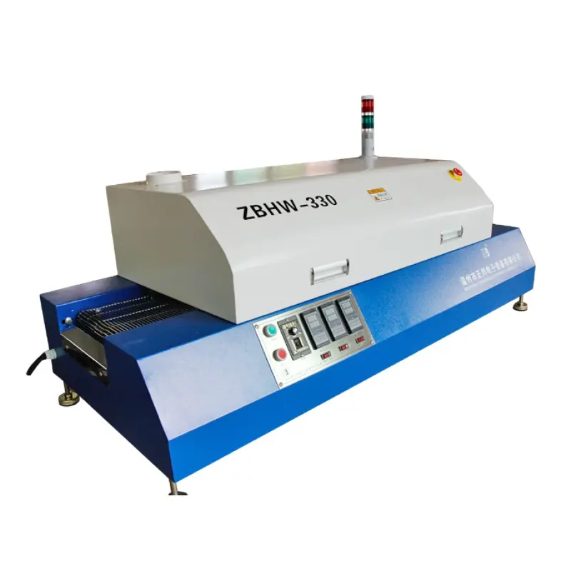 Factory Directly Supply 3 Zones Infrared Hot Reflow Circulation Oven Machine