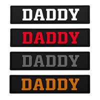 Patch en PVC gaufré pour sacs et vêtements étiquettes de vêtement 3D en caoutchouc PVC souple personnalisées étiquette en Silicone à coudre en gros
