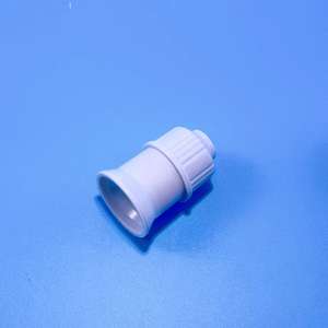 Support de lampe suspendue à visser E27, support de lampe suspendue en céramique pour usage domestique, support d'ampoule LED à visser, support de lampe épaissi. - Product Image 5